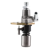 Bomba de inyección de combustible sin válvula solenoide para motor, accesorios para arado, 186F, 10HP, 186