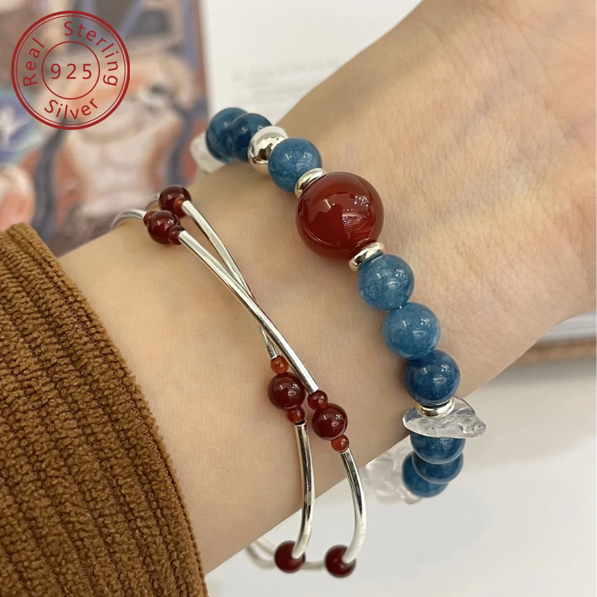 925 Silver Natural …