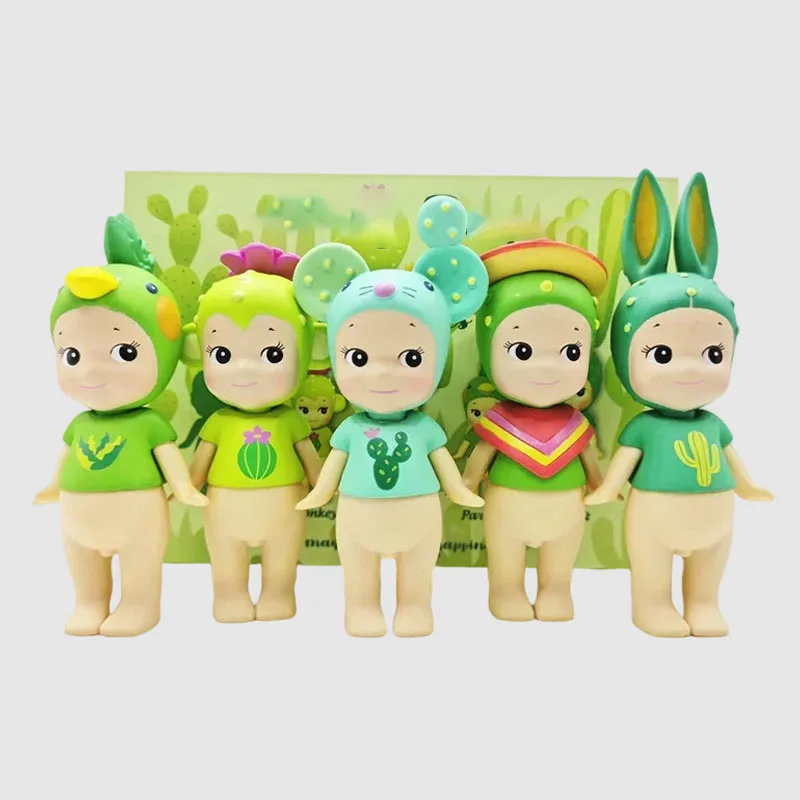 

Cactus Series Blind Box Mini Anime Figures Ornaments Dolls Fans Children Christmas Birthday Gift Toy