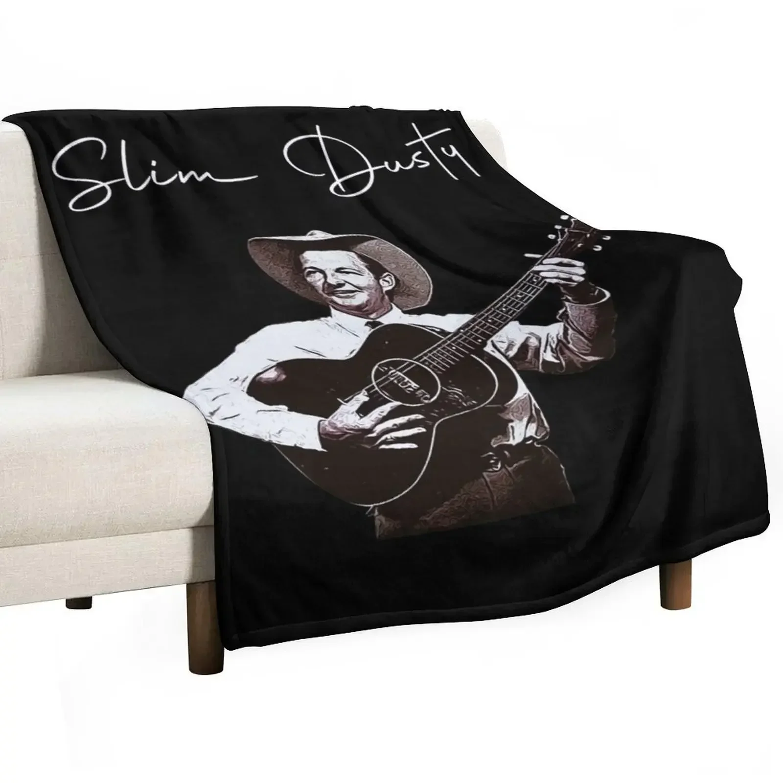 Slim Dusty Throw Blanket Designers Decorative Sofa Tourist Hair Blankets