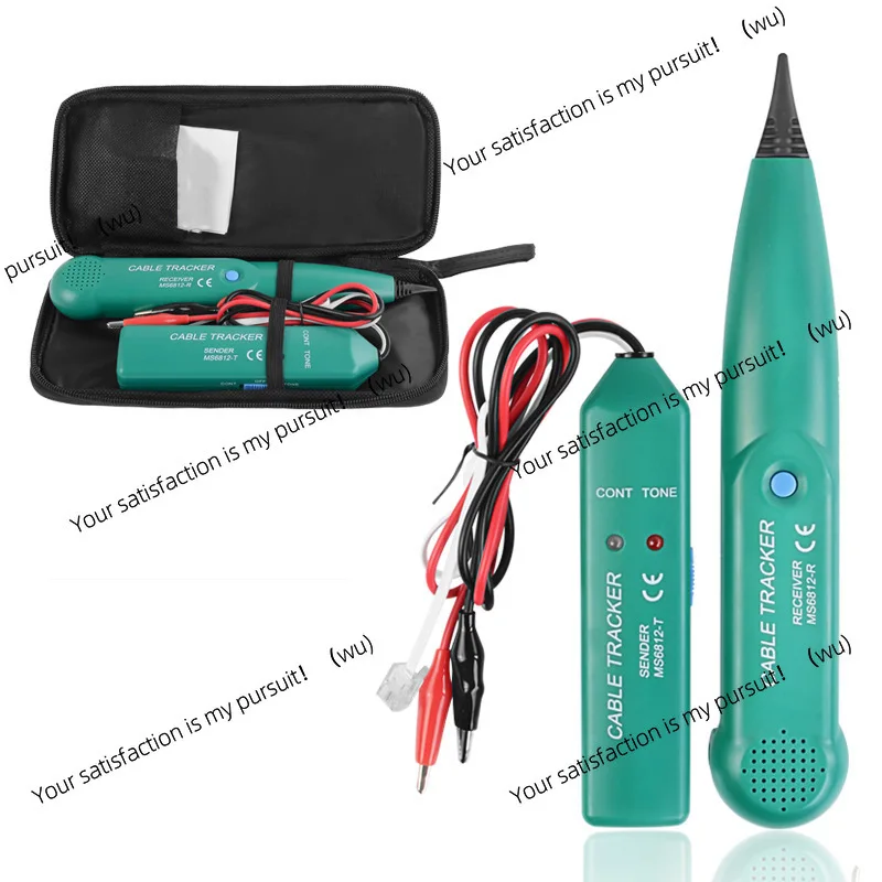 MS6812 Cable Tracker Tester, Network Cable Tester, Line Checker, Line Finder