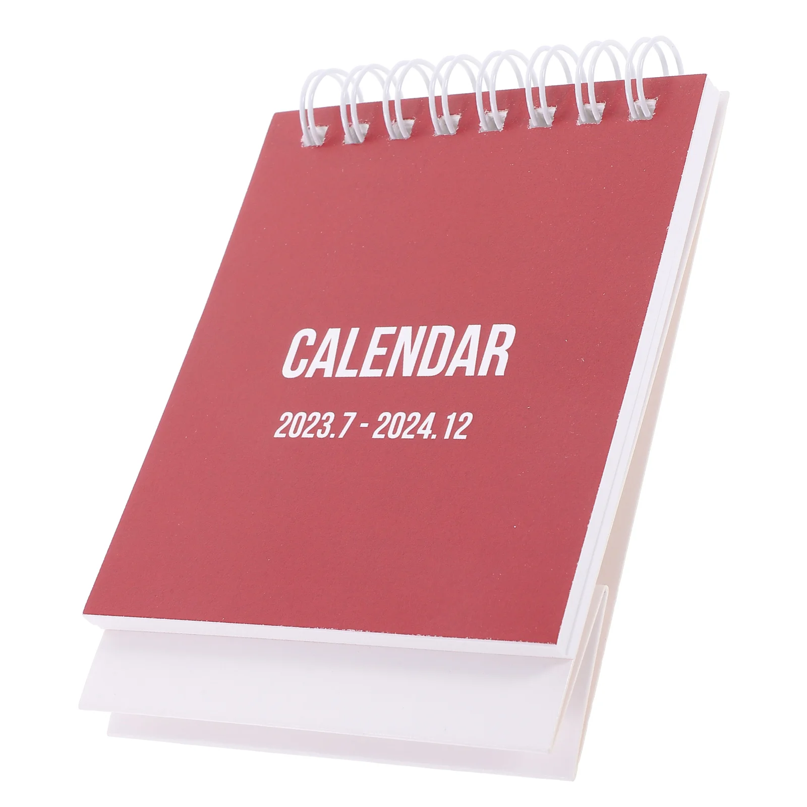 تقويم طاولة صغير، مخطط يومي للمكتب قابل للطي، تقويم ورقي للاستخدام المكتبي، مذكرة يومية وديكور للمكتب