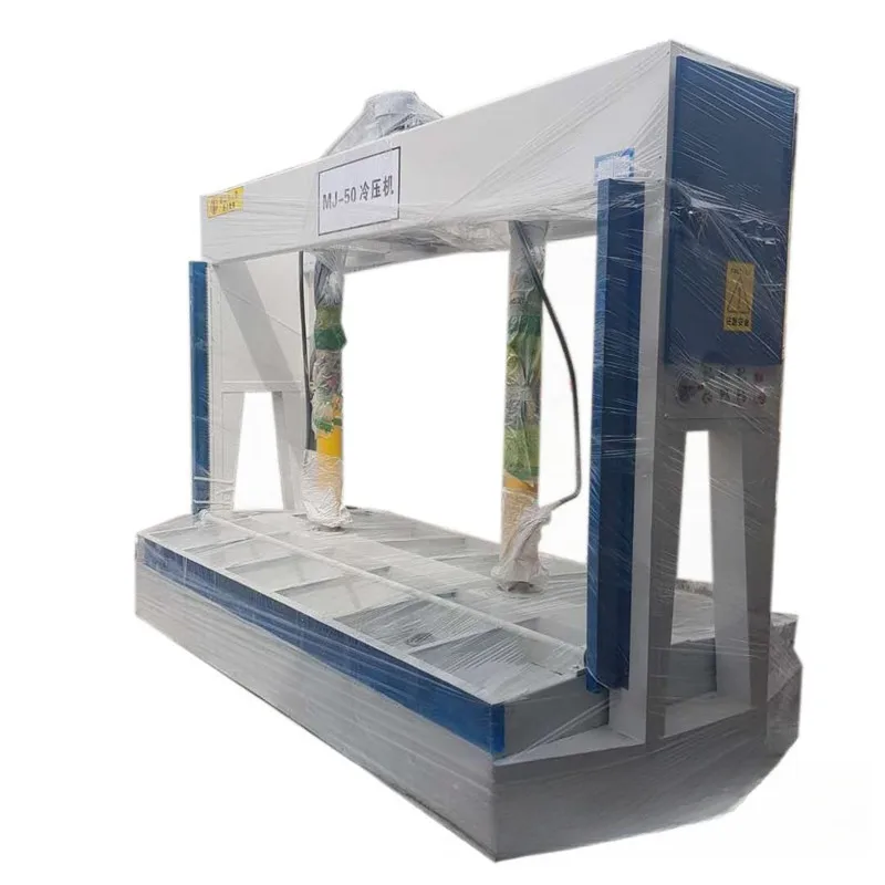 Woodworking machinery Hydraulic 50-ton plate press, fully automatic door press