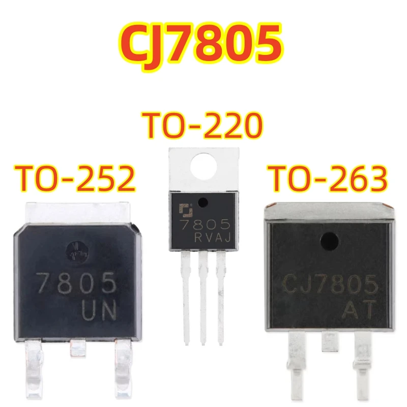 Original CJ7805 Lin…