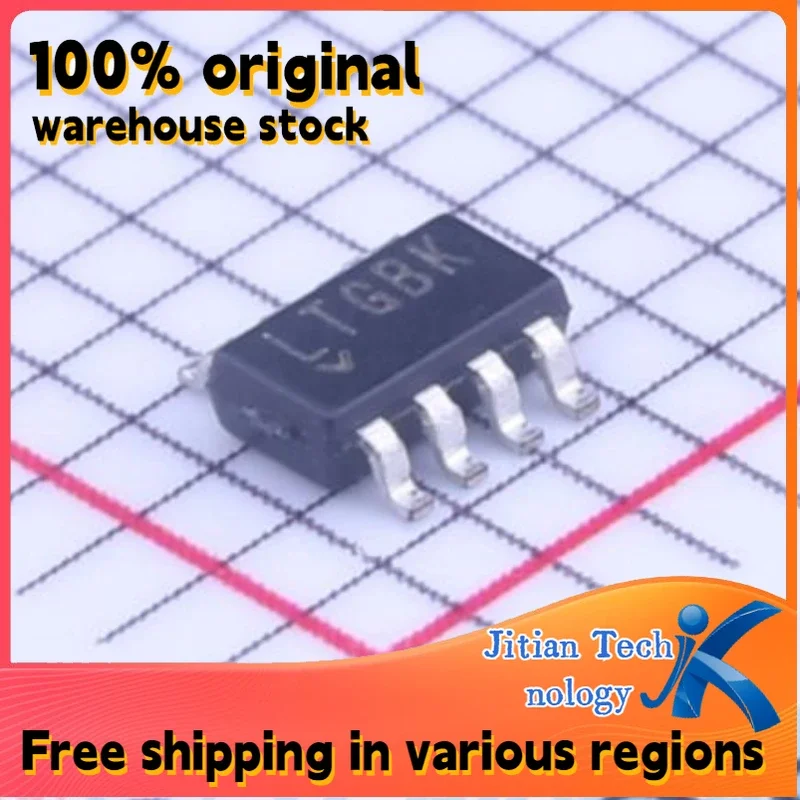 1PCS 100% original inventory LTC2955ITS8-1 Logo LTGBK TSOT-23-8 High-Quality Electronic Component