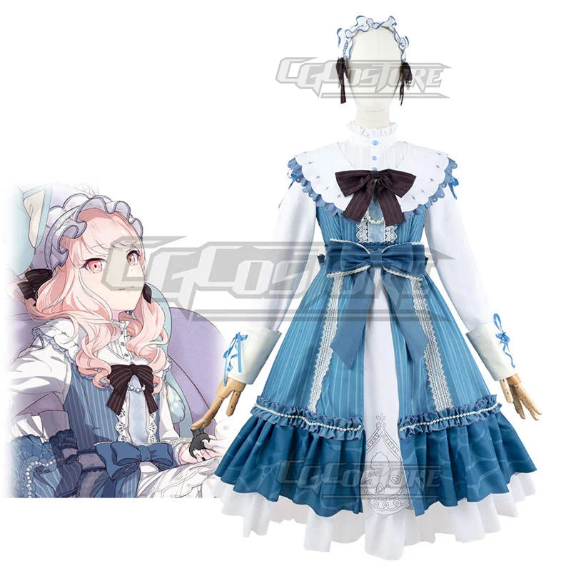 

Project Sekai Colorful Stage Mizuki Cosplay Costume Anime Pastel*Palettes Dresses Christmas Halloween Freeshipping CG1485WL