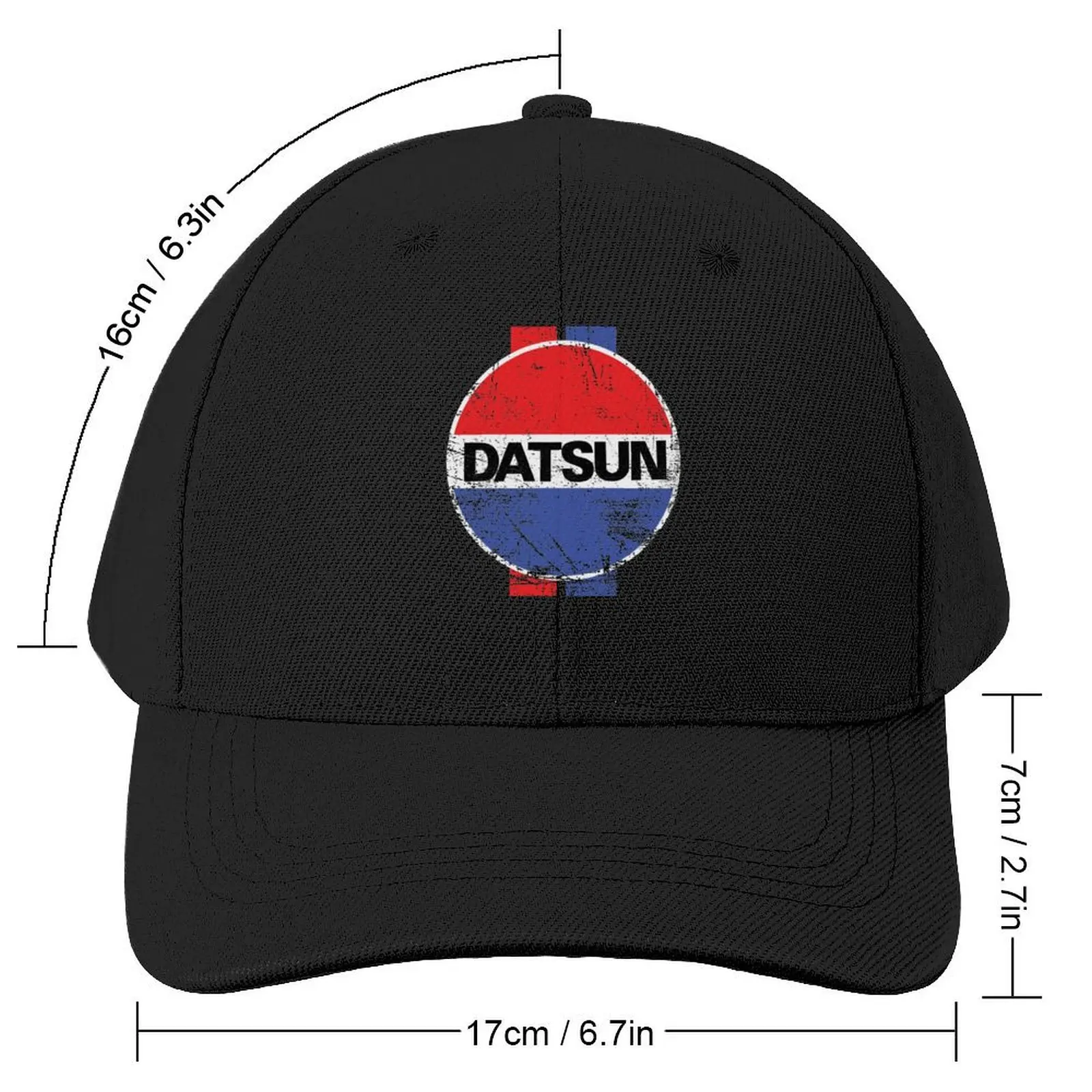 Distressed Datsun Racing Baseball Cap Brand Man cap western Hat Hat Man For The Sun Golf Cap Women's Hats 2024 Men's