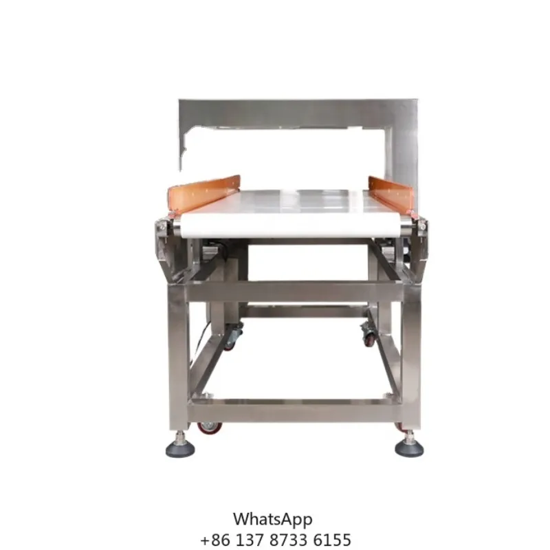 

High Sensitivity Full Digital Automatic Conveyor Metal Detector For Industrial Use In Meat & Food Industries