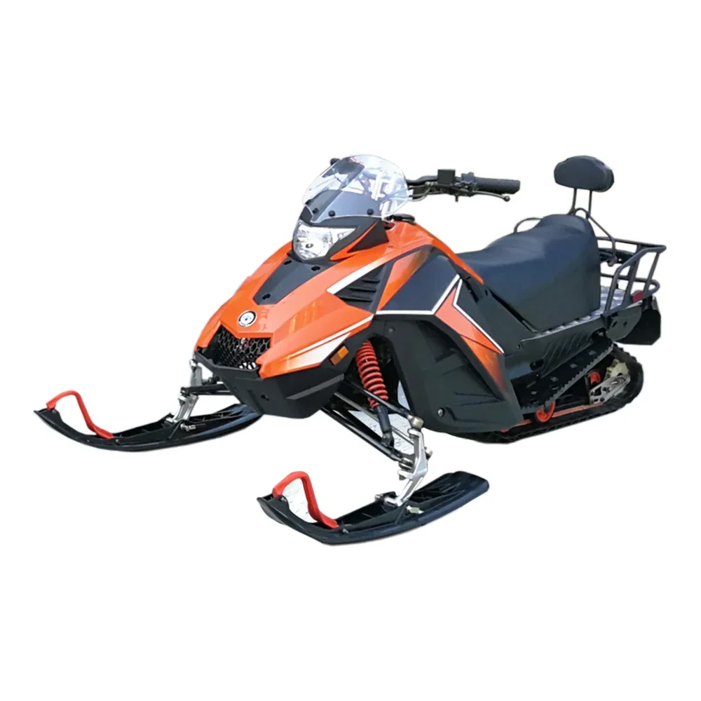 Adults Snowmobiles Best Selling 200cc Snow Mobile Snow Scooter Chinese Mini Snow Moto For Sale