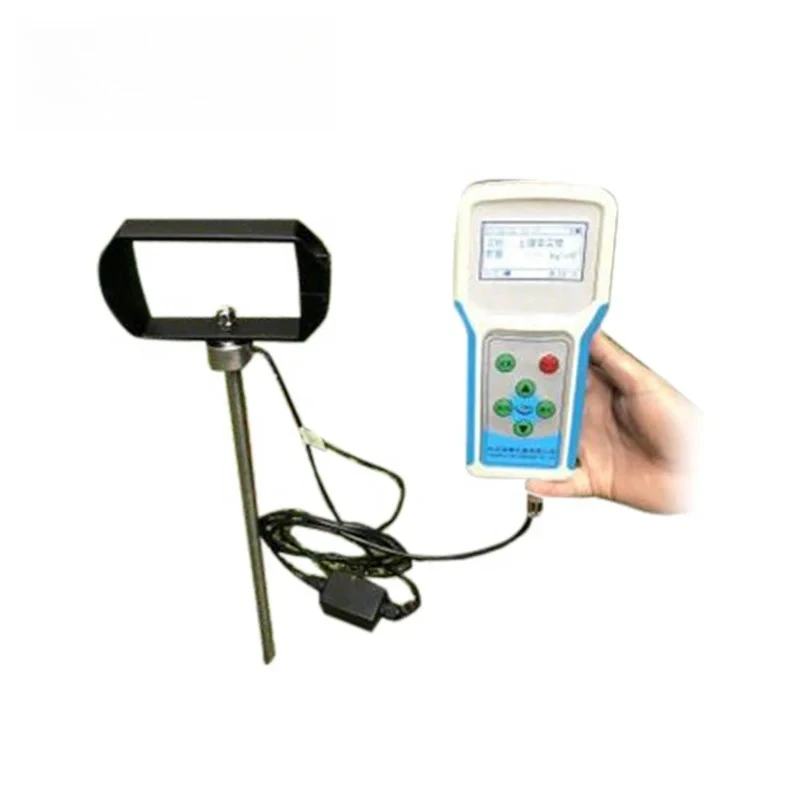 

Nick Soil Compaction Tester Moisture & Soil Density testing apparatus Digital Soil Compaction Tester