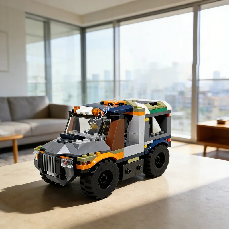 

313pcs MOC Alternate Pack City Jungle Model Building Blocks Christmas Gift Architecture Toy Assemble DIY Education Creative Idea