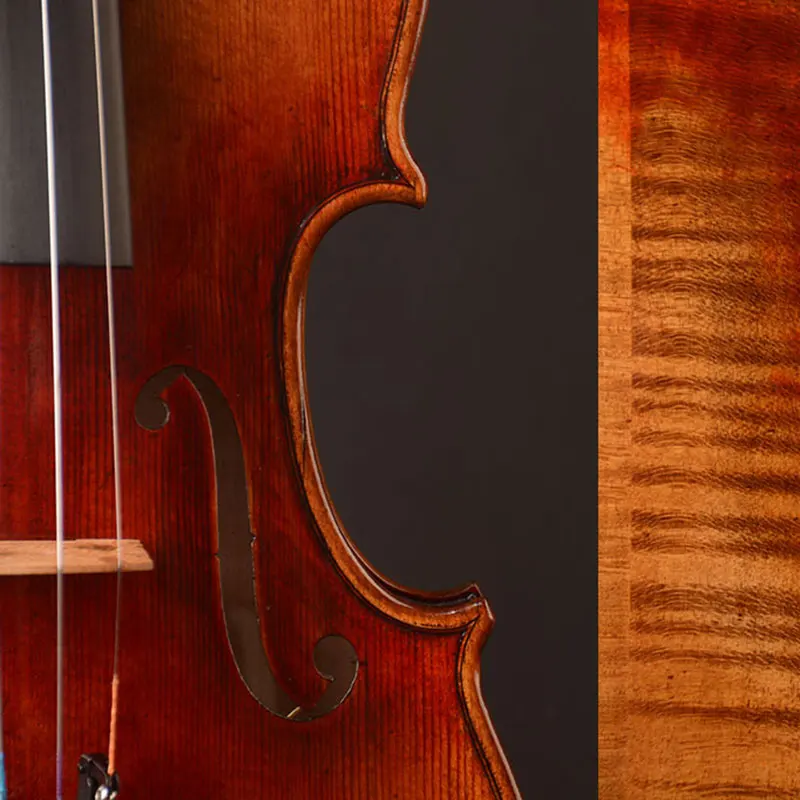 Master violin!European wood!A Strad 1715 \