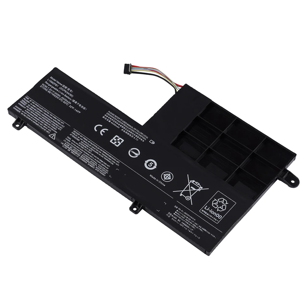 ApexWay NEW Laptop Battery For Lenovo Yoga 510 510-14IKB 510-15IKB 510-15ISK 510-14ISK 5B10K84491 L15L2PB1 L15C2PB1 L15M2PB1