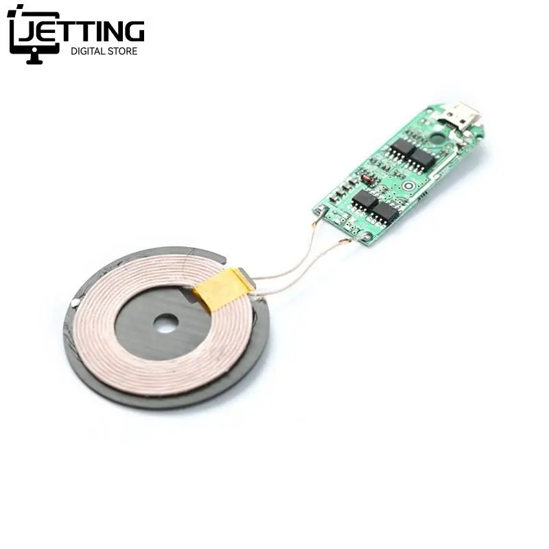 1X 5V Universal Qi Wireless Charger PCBA Circuit Board Module DIY Accessories For All Smartphone