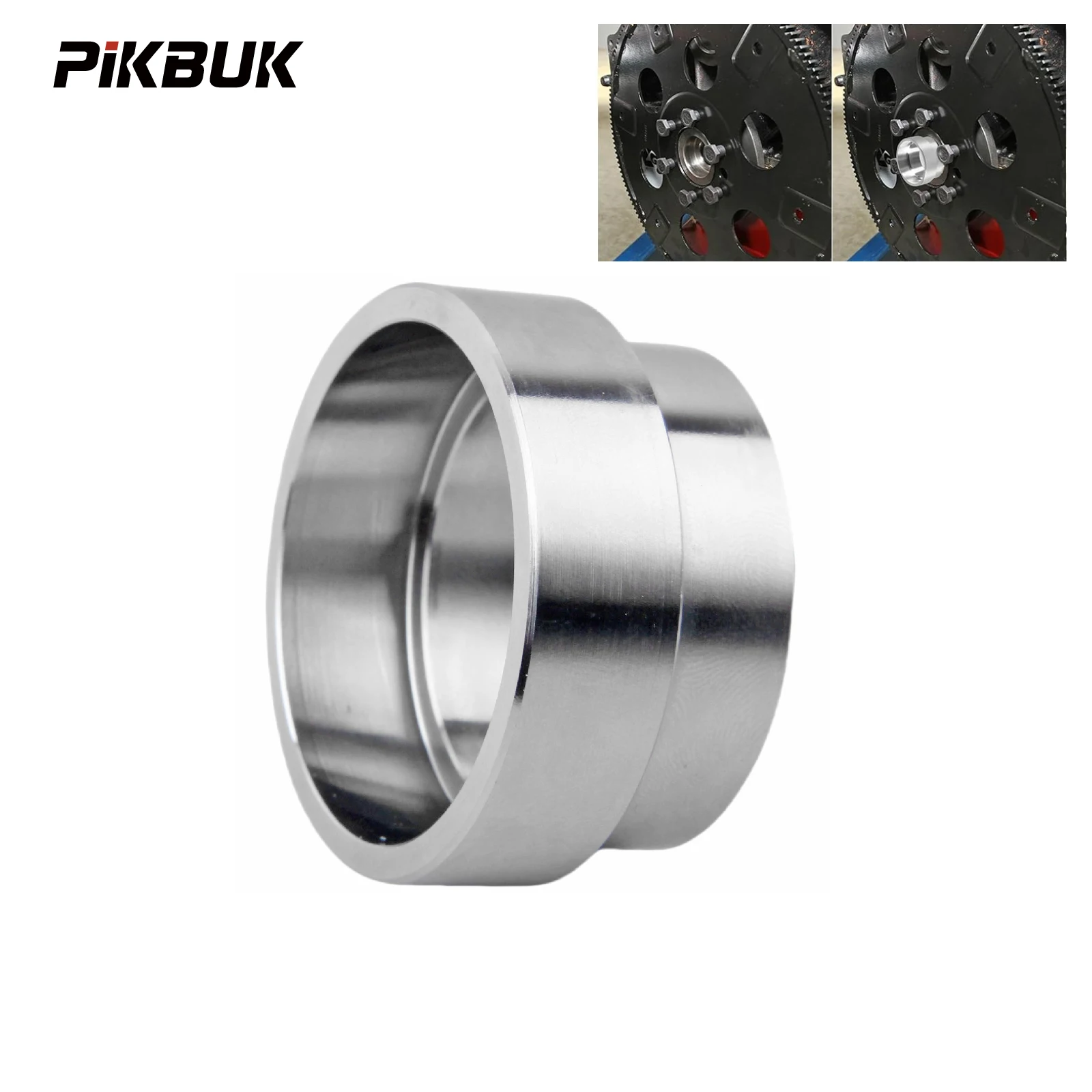 PIKBUK Flexplate Adapter Spacer For GM TH350 TH400 Conversion Swap LS1 LS2 LS3 LS6 5.3 6.0 LS7