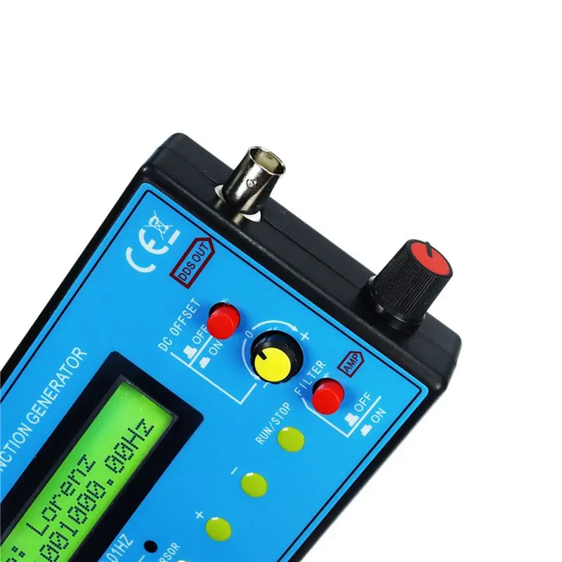 AT21-2X FG-200 DDS Function Signal Generator Frequency Counter 0.01Hz -500Khz Signal Source Module