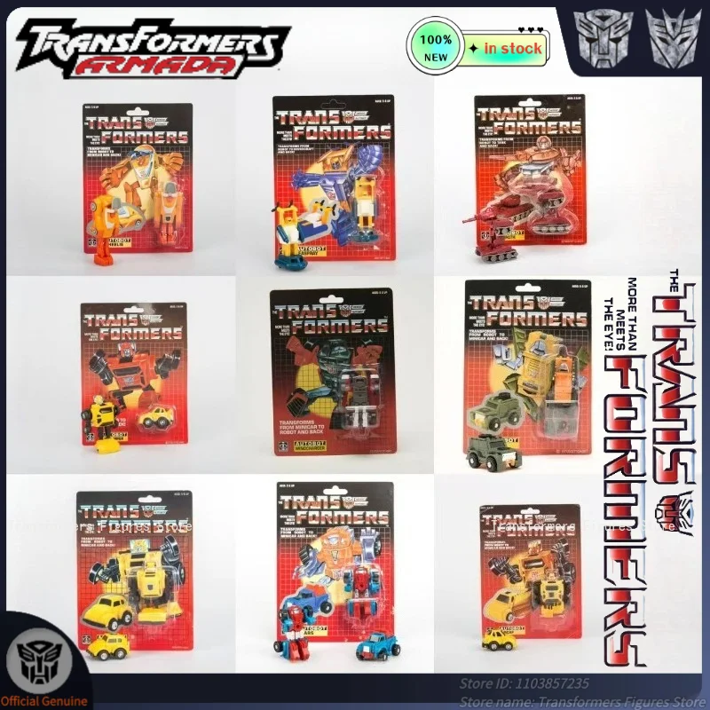Original Marke Neue Transformator Roboter Spielzeug G1 Serie ko Seaspray Bumblebee Cliffjumper Swerve Prime Figur Anime Modell Puppe Geschenke