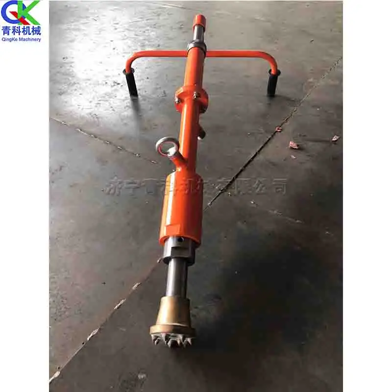 Concrete Tractor Hand-pushing Ground Walking Chisel Machine Chisel