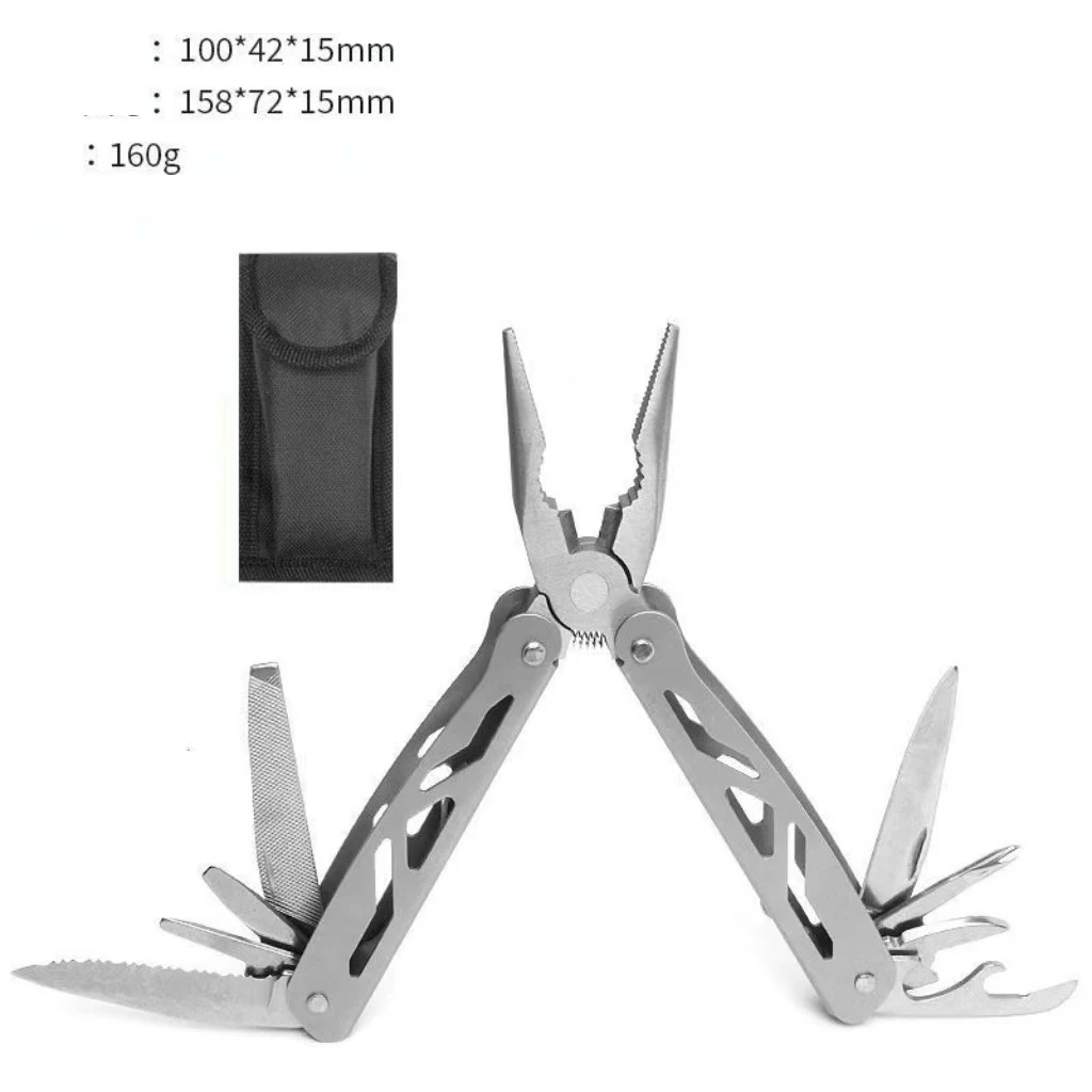 كماشة متعددة الأدوات 24 في 1 مع أداة احترافية متعددة للبقاء على قيد الحياة والتخييم وهدايا الصيد للرجال فرقة Dad Hus #4