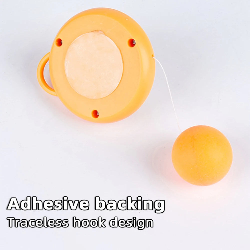 Hanging Pingpong Trainers Kit Hand Eye Coordination Training Tools Parent Child Interaction Table Tennis Exerciser For Kids