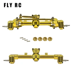 Axial Scx24 Upgrade Parts Portal Axles Set Kit Front And Rear Metal For Remote Control Rc Crawler Car Accessories 1/10 Scale Toy