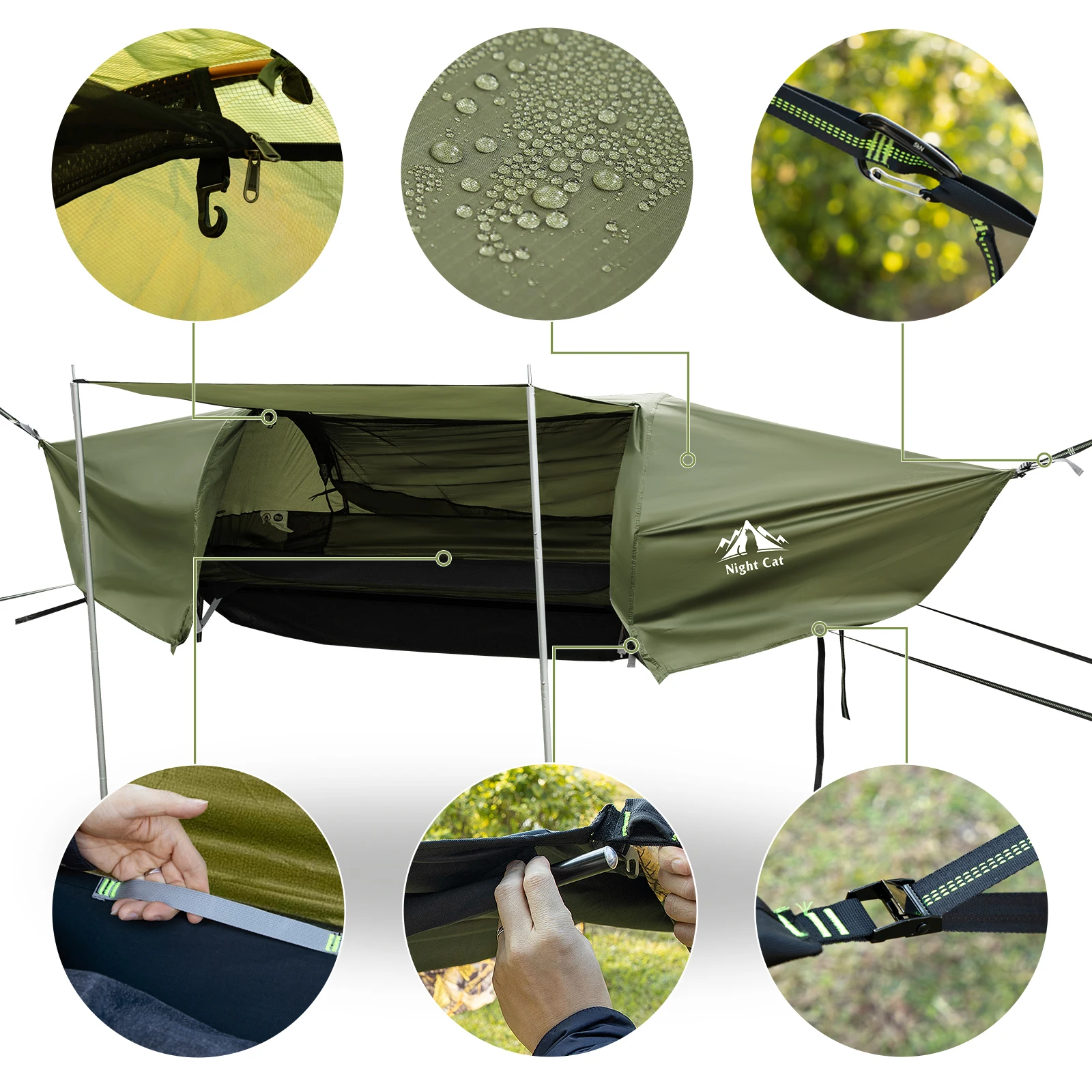 Thumbnail 4 - #7 Best Selling Hammock with Stands
