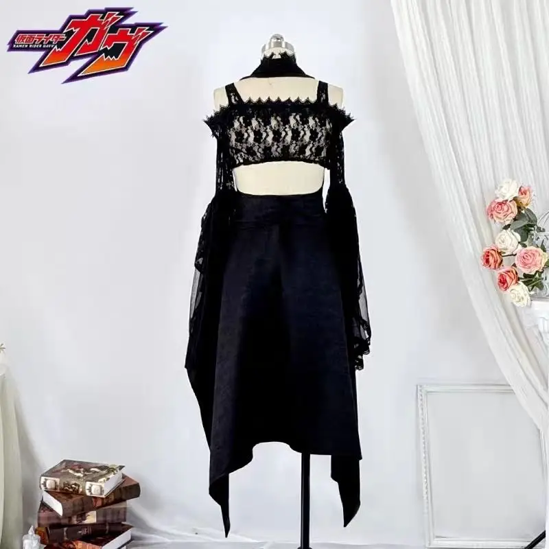 بدلة كامينا رايدر جاف كوس جروتاستو ماك الشرير الأخت الكبرى بدلة تنكرية #4