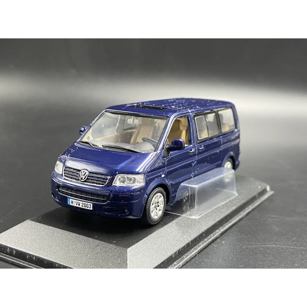

Diecast Mini Cut 1/43 Scale VW Multivan 2003 Alloy Car Model Collectible Toy Gift Souvenir Display Ornament
