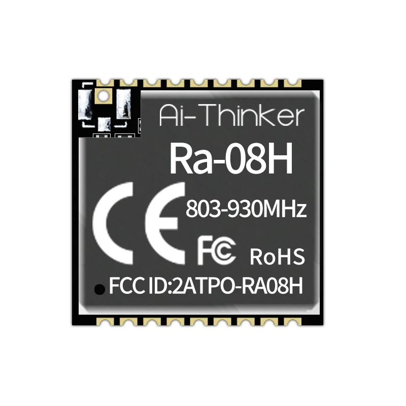 LoRaWAN RF Module Ra-08H Independent MCU 915MHz External Antenna