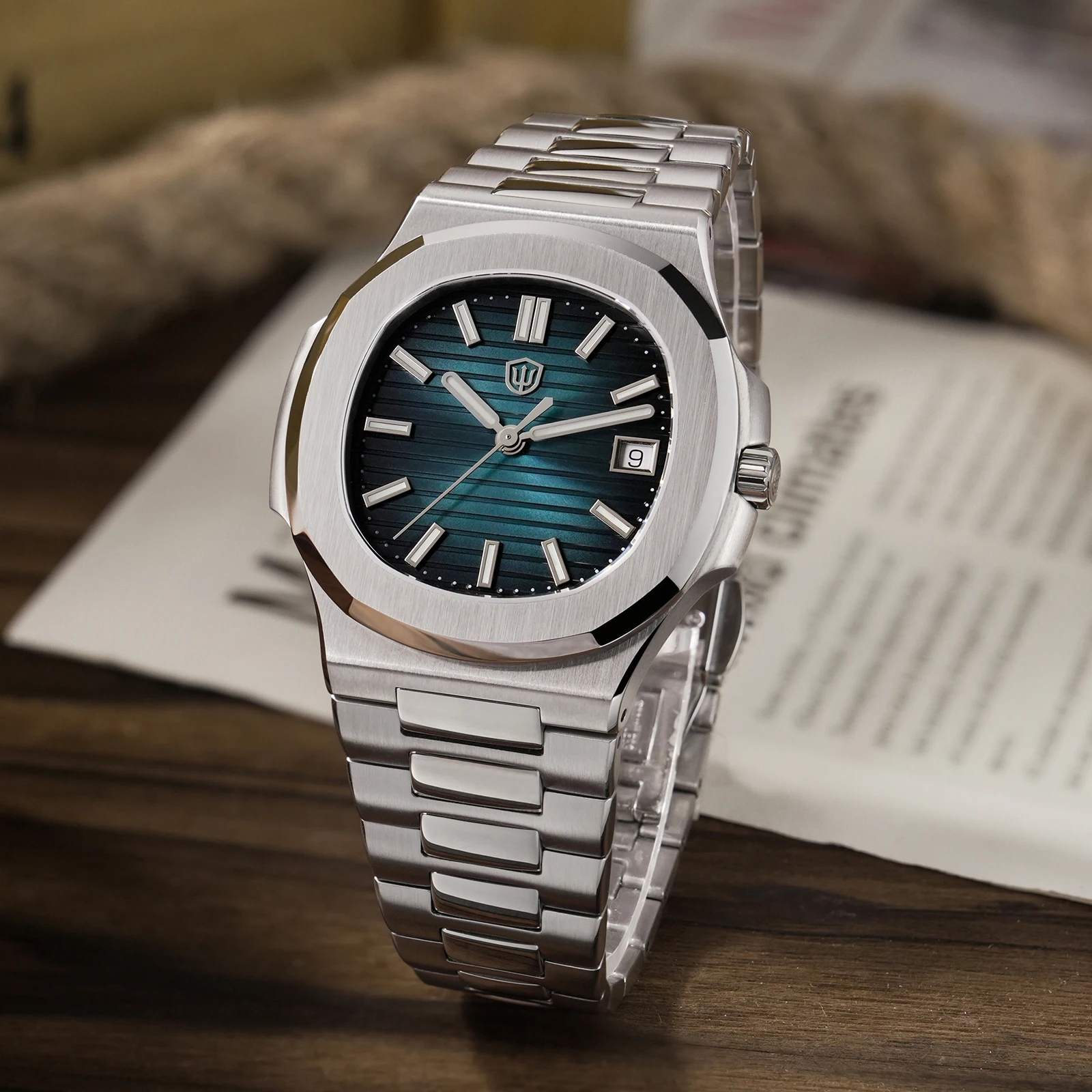Watchdives WD0013B Quartz Watch Swiss ETA F06.412 HAQ High