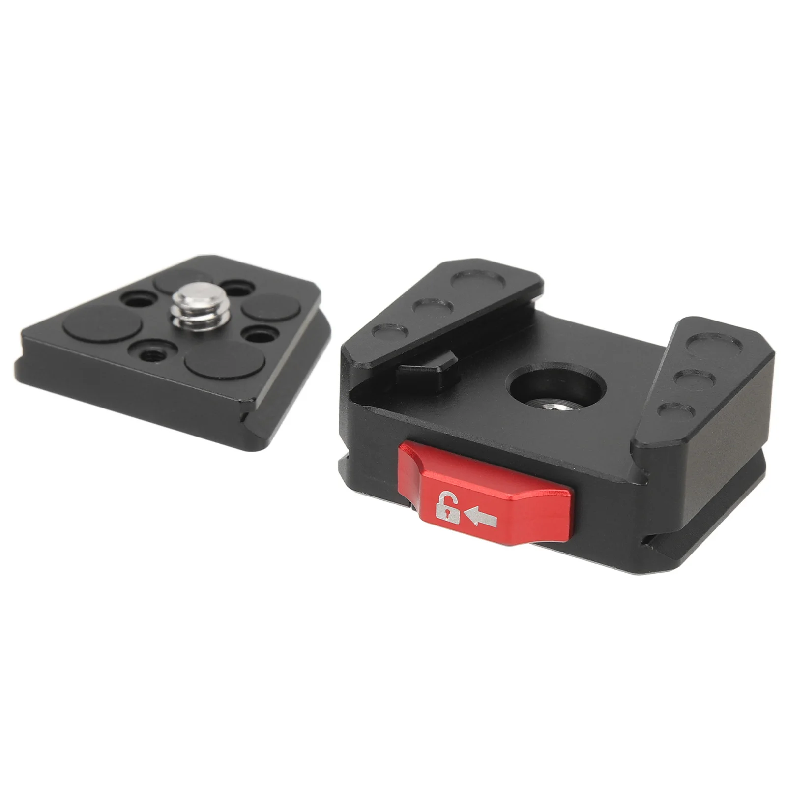 ZK30 Быстросъемная пластина V Lock Многоцелевой стабильный комплект сборки мини V-образного замка для штатива DSLR ZK30 Быстросъемная пластина V Lock Многоцелевой стабильный комплект сборки мини V-образного замка для штатива DSLR