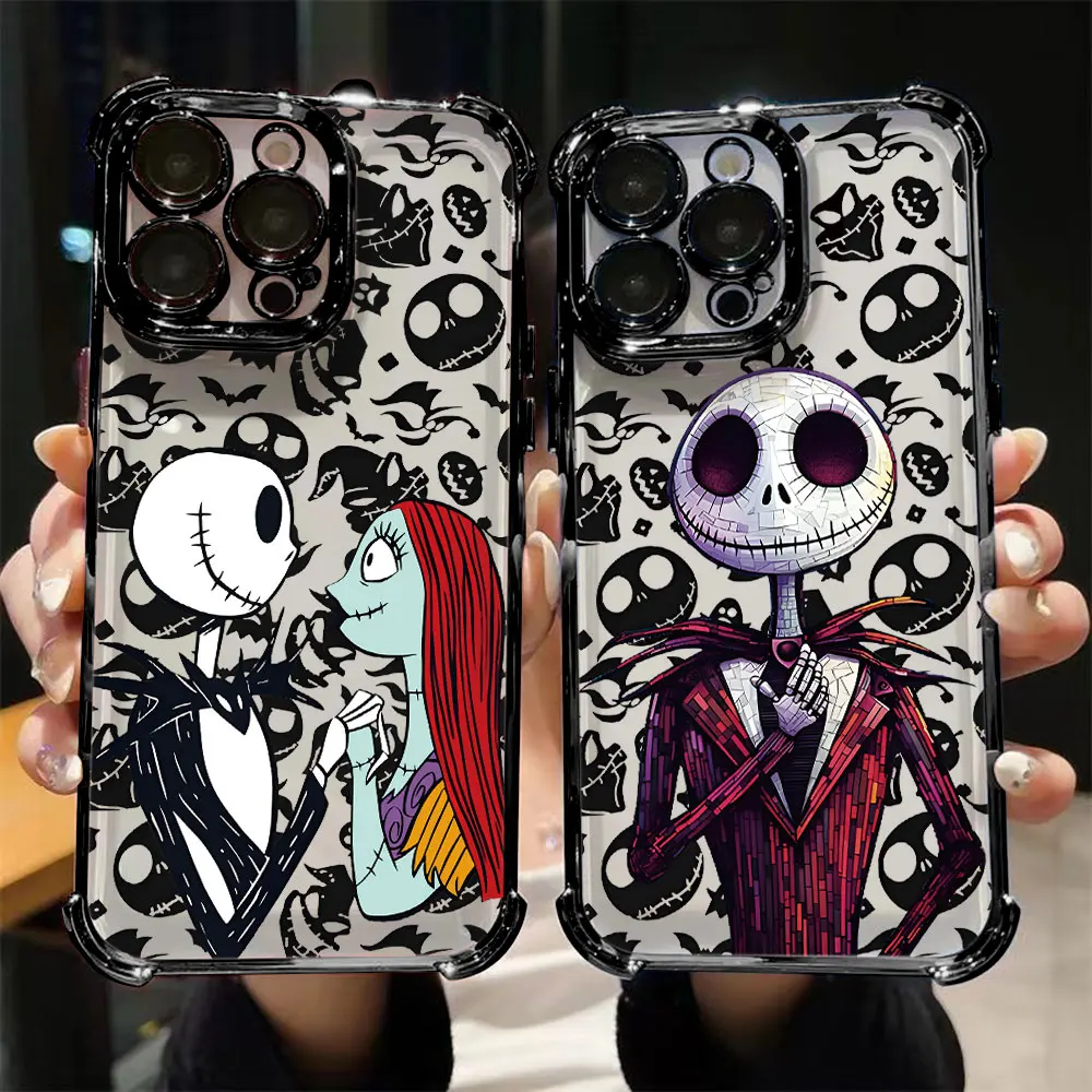 الكابوس قبل عيد الميلاد جاك تصفيح جراب هاتف ل ممن لهم A3 A98 A79 A78 A58 A38 A97 A57 A76 A36 A96 A55 A74 A54 برو 4G 5G #1