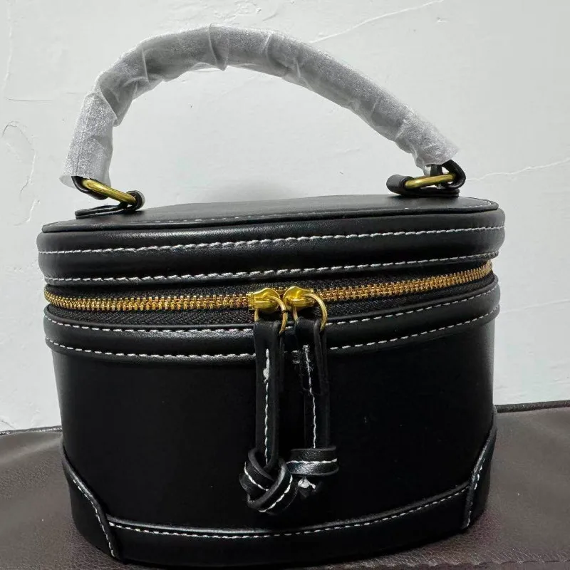 

Luxury Crossbody Makeup Storage Shoulder Bag, Women Canvas Colorblock Lunch Box Handbag,Daily Commute Color Contrast Tote Bag