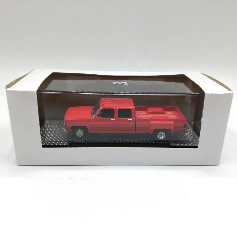 

Extended Pickup Truck Alloy Simulation Car Model Finished Product Collection Ornament Brand New Packaging Simulation Car Model