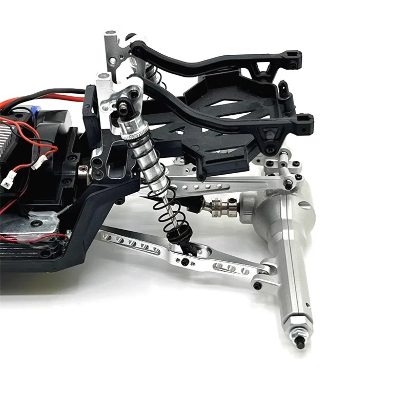 Metal Rear Axle Housing For WLtoys 1/12 12428 12423 12427 12428-A 12428-B 12428-C FeiYue RC Car Parts Rear Axle Frame