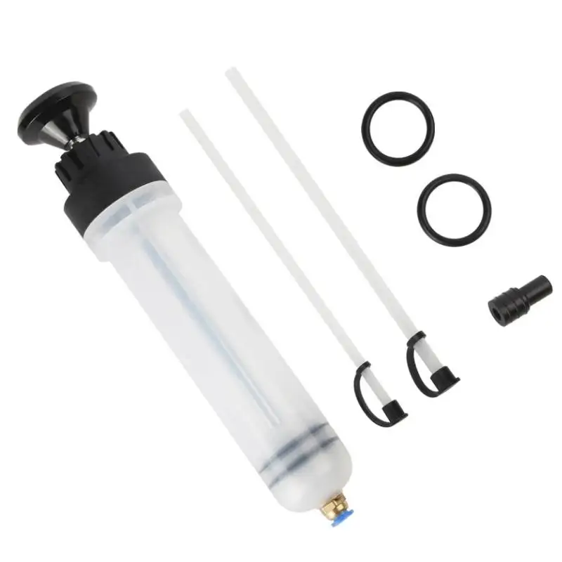 

1 Set Auto Oil Change Syringe Car Brake Fluid Extractor With Hose Dual Purpose Oil Change Tool 200/500cc Automotive Supplies