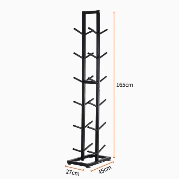 Espositori per calcio in metallo di alta qualità Portapalle per basket Portapalle sportivo