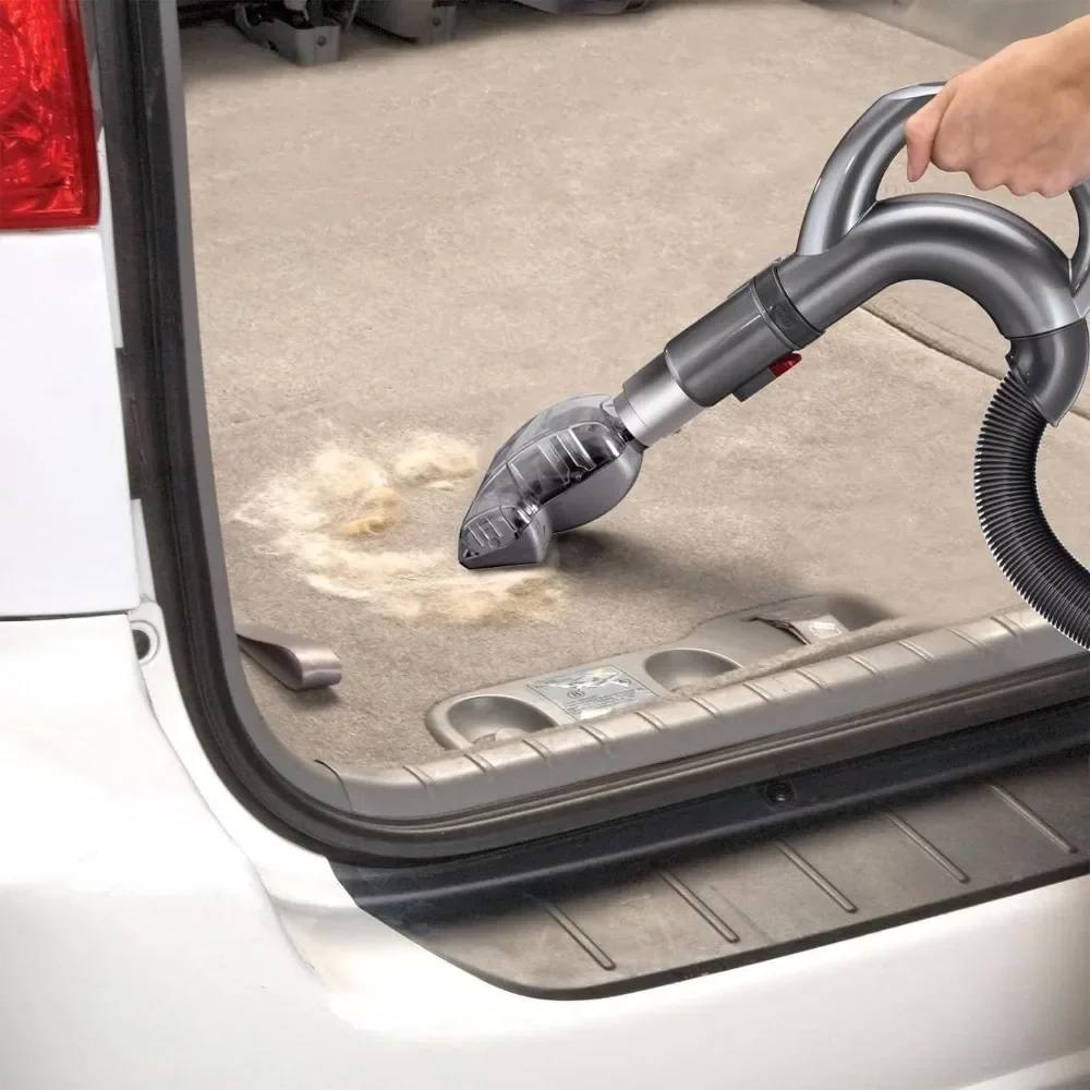 Vacuum Cleaner with Self-Cleaning Brushroll, Perfect for Pet Hair Pickup, Converts To A Hand Vacuum, Crevice Upholstery Tools