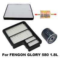 Filter Set For DONGFENG FENGON GLORY 580 1.8L 2016-2021 TRAUM SEEK5 2018 DFSK DFM Fuel Engine Air Oil Filter Kit Accessories