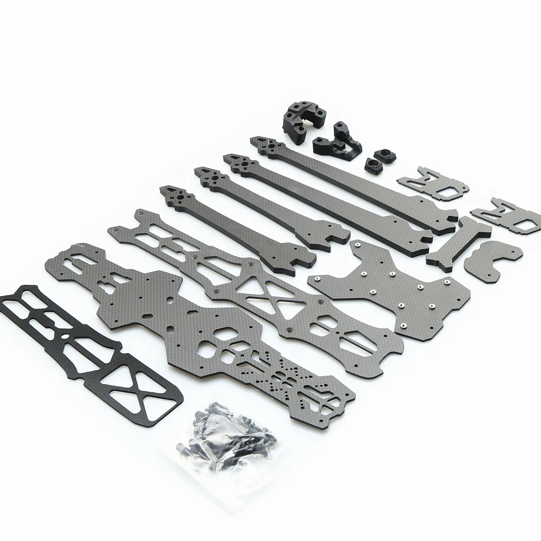 GK-V3 10 polegadas /13 polegadas 15 polegadas FPV Drone Frame KIT 435mm/550mm Fibra de carbono para RC FPV Freestyle Long Range Racing Drone Quadcopter