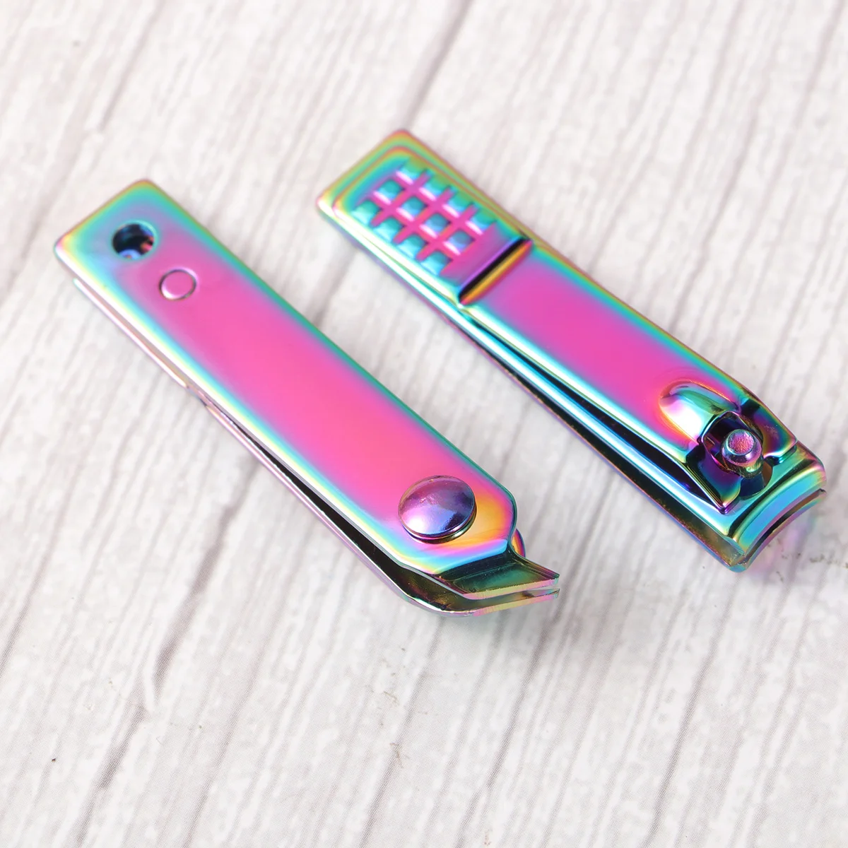 

8pcs Stainless Manicure Tool Tool For Daily Use Cutter Durable Cutter File Nail Nail Trimmer File Trimmer Kit