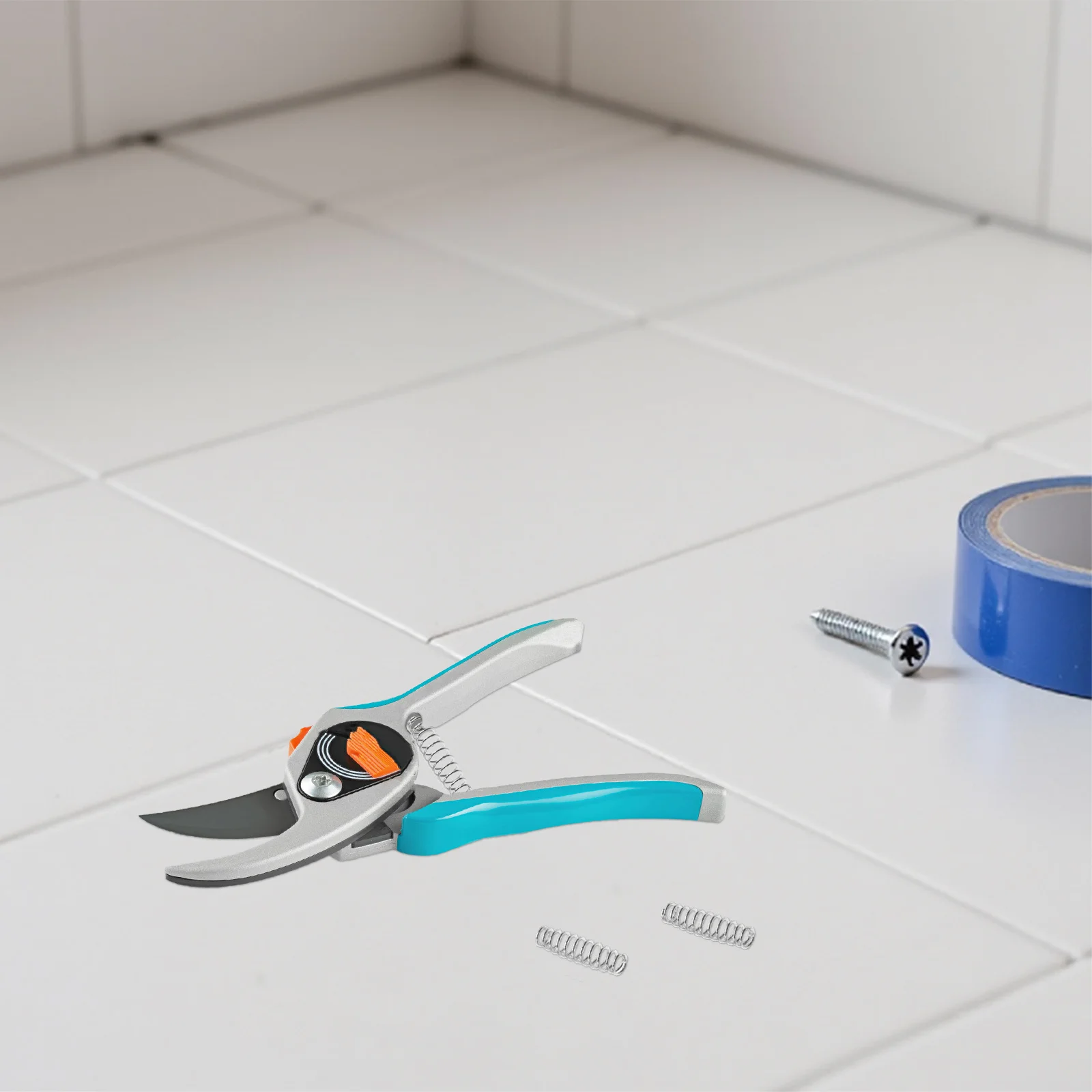 

50pcs Garden Pruner Spring Replacement Stainless Steel Branch Pruner Springs For Pruning Shears Repair Tools Gardening