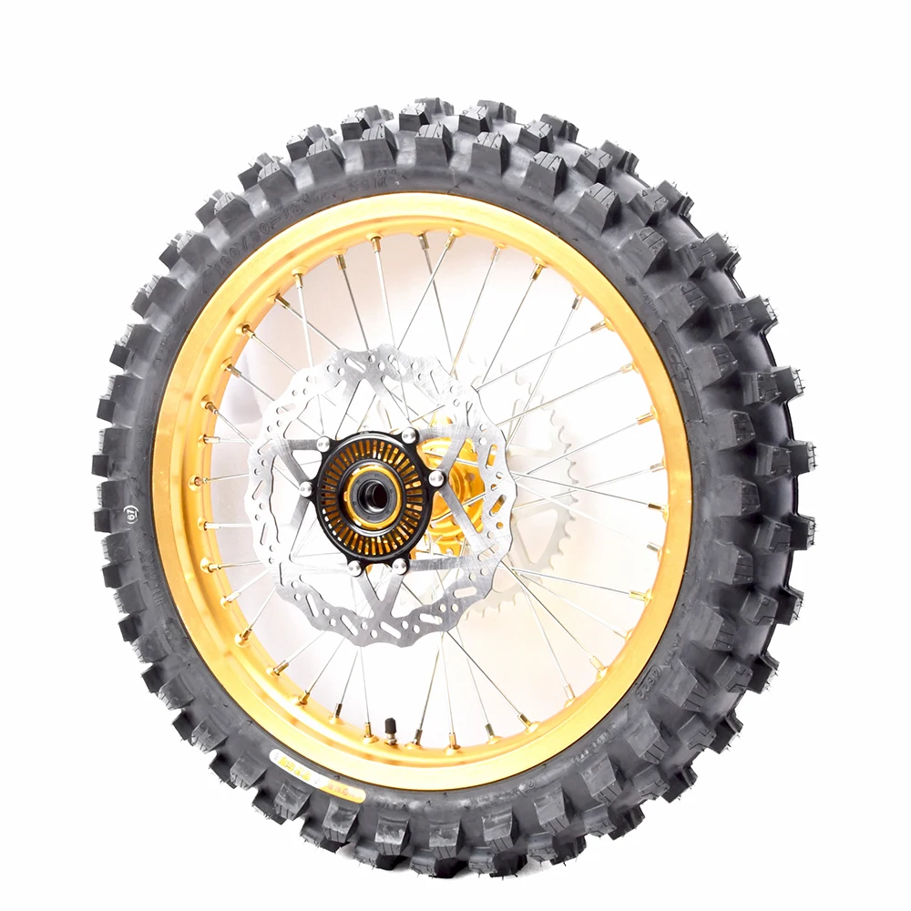 Suitable for SURRON Ultra bee Modified Off-Road Wheelset 21 front and 18 rear dirt bike tires UB Mod Off-road wheelset