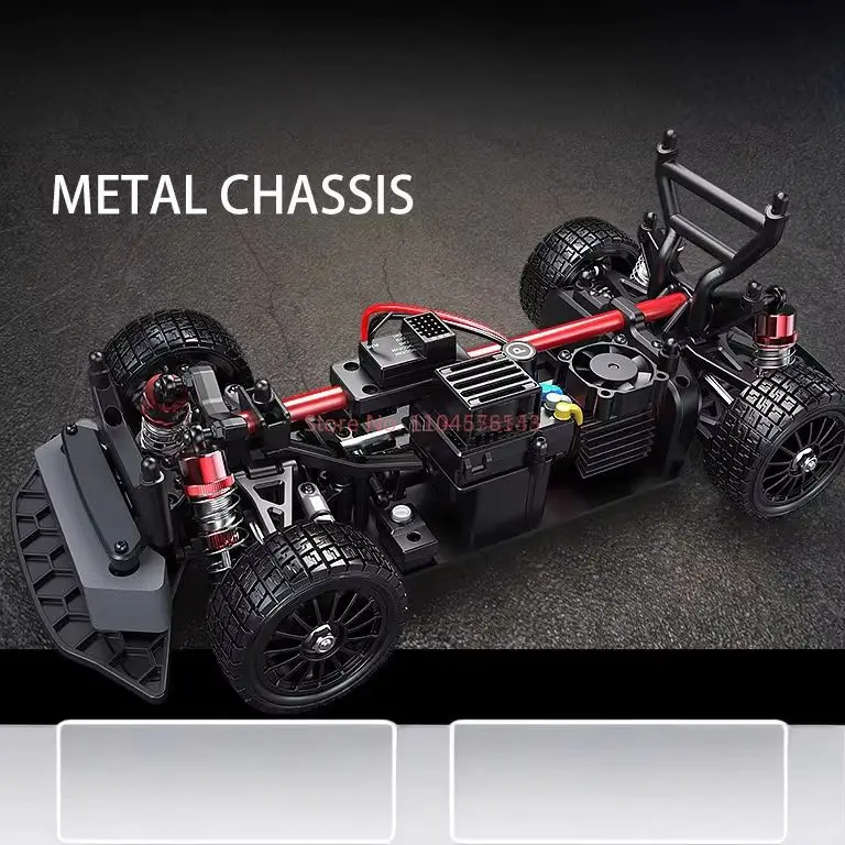 Mjx 14304 1/14ドリフトプルカーフラットランブラシレスシミュレーションRCモデル高速オフロードリモートコントロールカー男の子おもちゃギフト