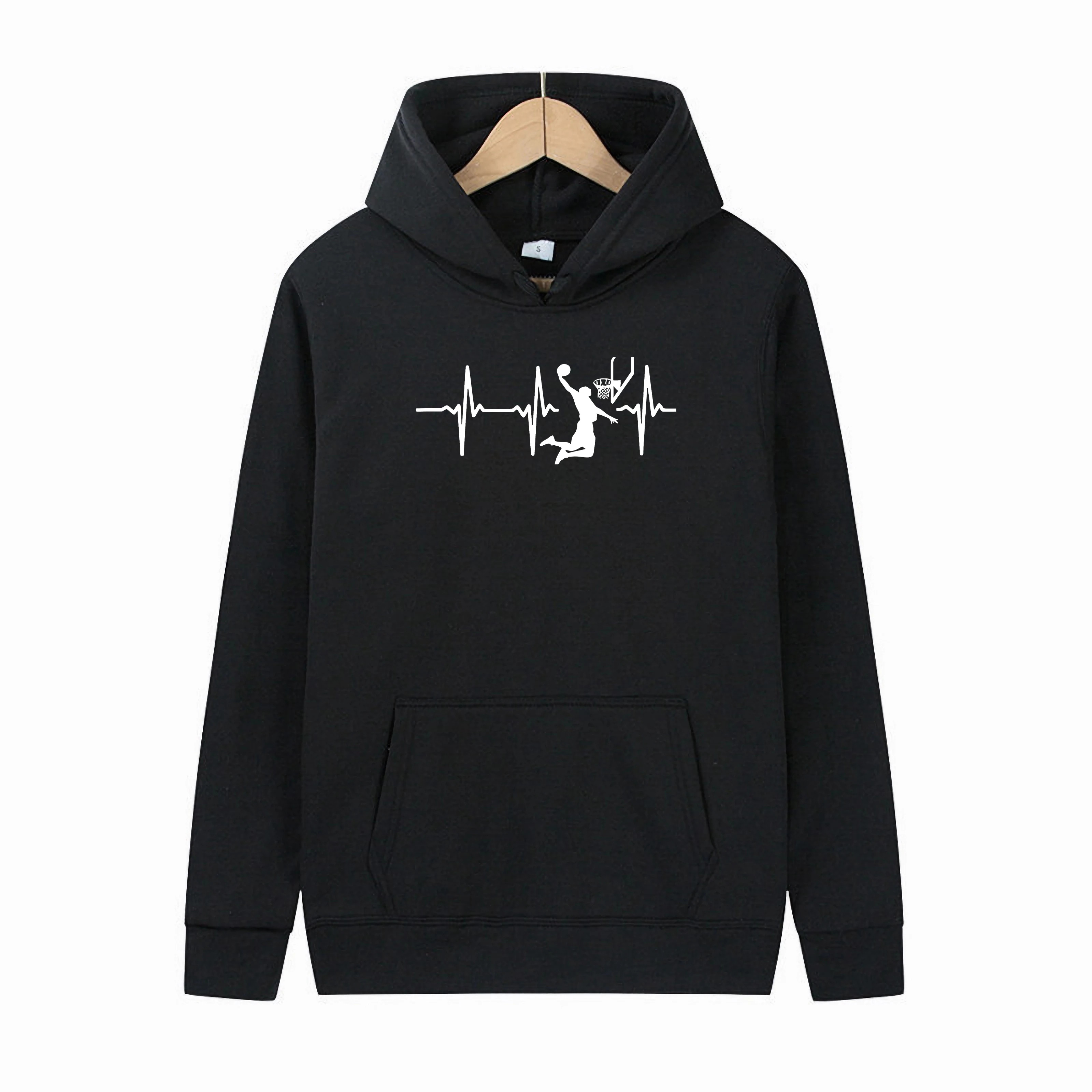 

Autumn cross-border casual men's and women's hoodie European and American fashion trend loose sweatshirt hoodie men and women