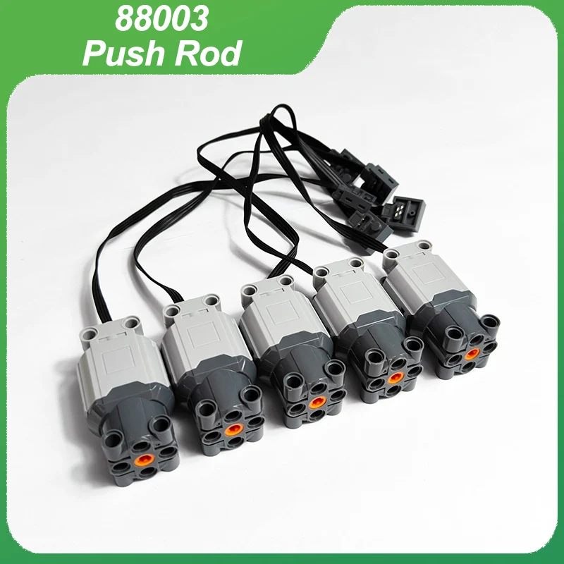 

Новый технический L Motor 88003 Строительные блоки Кирпичи L-Motor Требуется 88000 MOC Набор силовых функций для автомобиля DIY Автомобильные игрушки