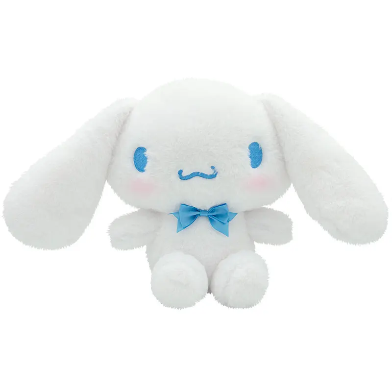 Genuine Sanrio Classic Series Cinnamoroll Hello Kitty Cute Plush Stuffed Toys Soft Pillow Peluche Doll Birthday Gift For Girls view 6