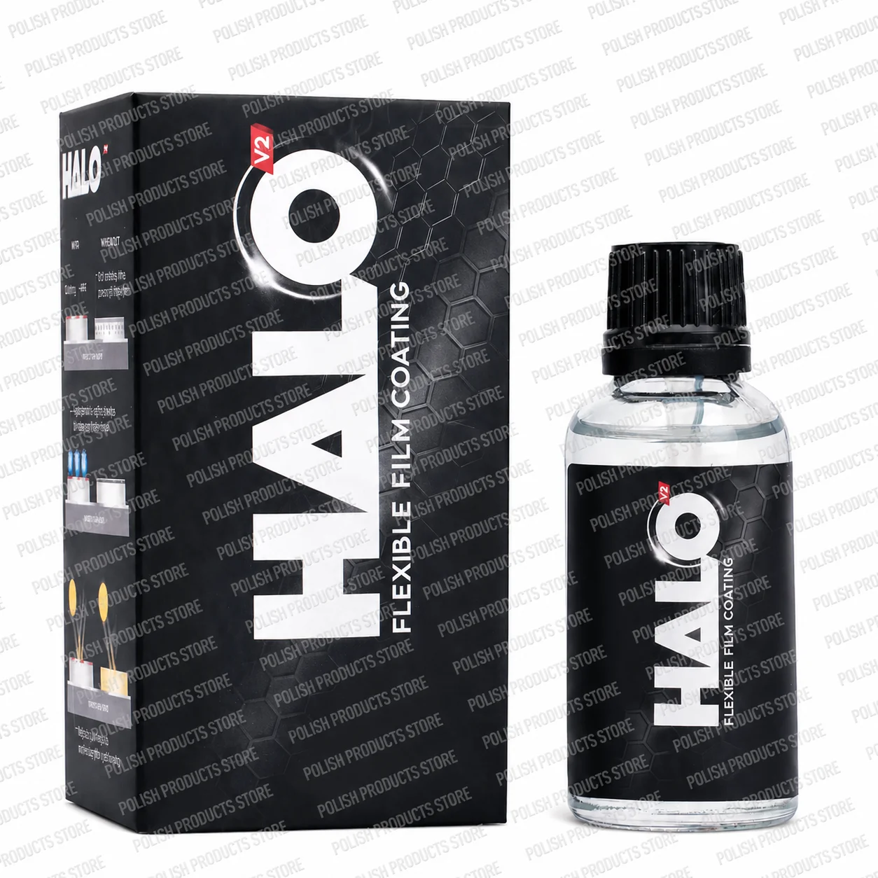 

Halo V2 Flexible Paint PPF Viny Protection Safe for All Types of Wraps/PPF Gloss Satin Matte Finishes Plus Self Healing