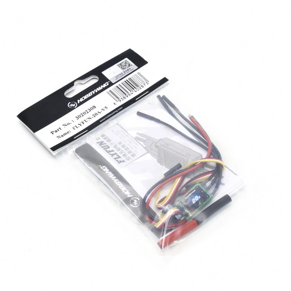 Hobbywing FlyFun 30A 40A 20A V5 2-4S 2-6S ESC di controllo elettrico della velocità per aereo RC Multicopter Rc