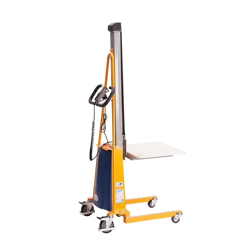 Light Duty Stacker Hydraulic Mini Station Lift Outriggers Disassembled Easy To Install Small Space